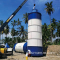 Silo de cimento de potência de 60 toneladas de boa qualidade